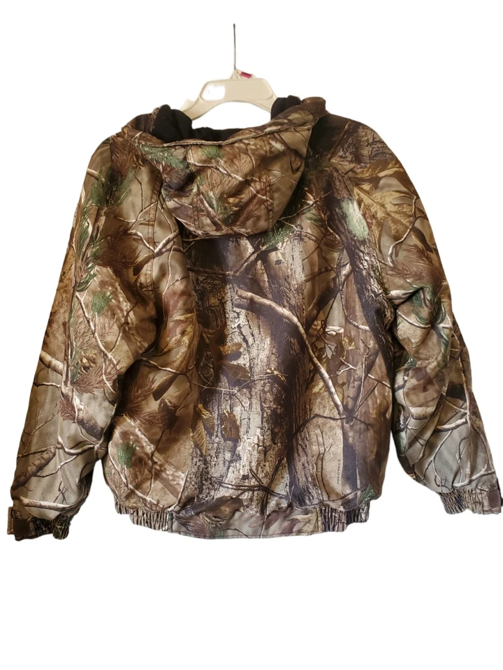 Youth Gamehide Hooded Hunting Jacket In Realtree X-tra Camo Size Large - Image 2 of 4