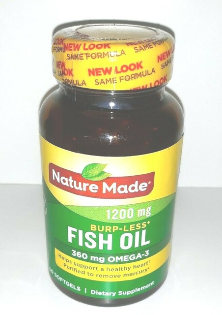 fish oil makes me burp