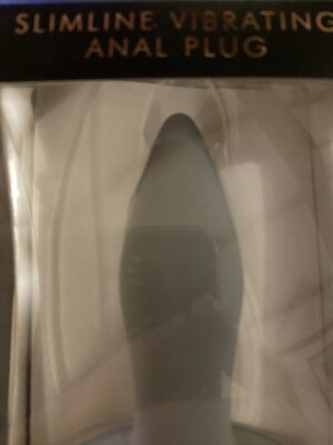 New Slimline Vibrating Anal Plug by Ann Summers | eBay UK