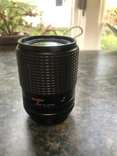 TOU/FIVE STAR MC Mount-Auto Zoom 35-75mm, 1:3.5-4.8 Camera Lens USED