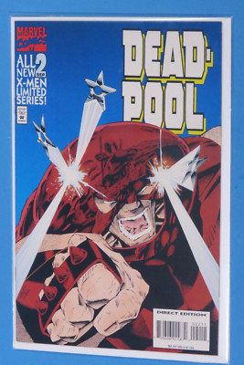 Deadpool #2 1994 1st Appearance of Danny Peyer