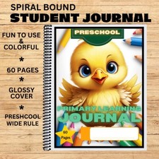 Preschool Story Journals - Student Journal  PS1