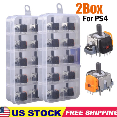 20PCS for Playstation 4 Hall Effect Joystick for PS4 New