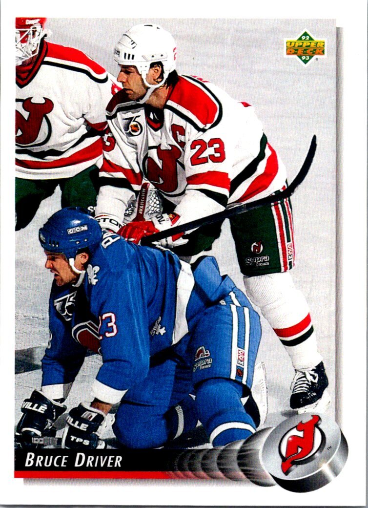 1992-93 Upper Deck #200 Bruce Driver