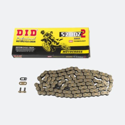 D.I.D Kette 520 DZ 2 G&B X 120 RB (SDH)