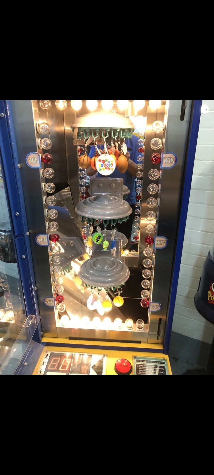 Sports Arena Arcade Machine (RARE/VINTAGE) Man Cave Games Room Great