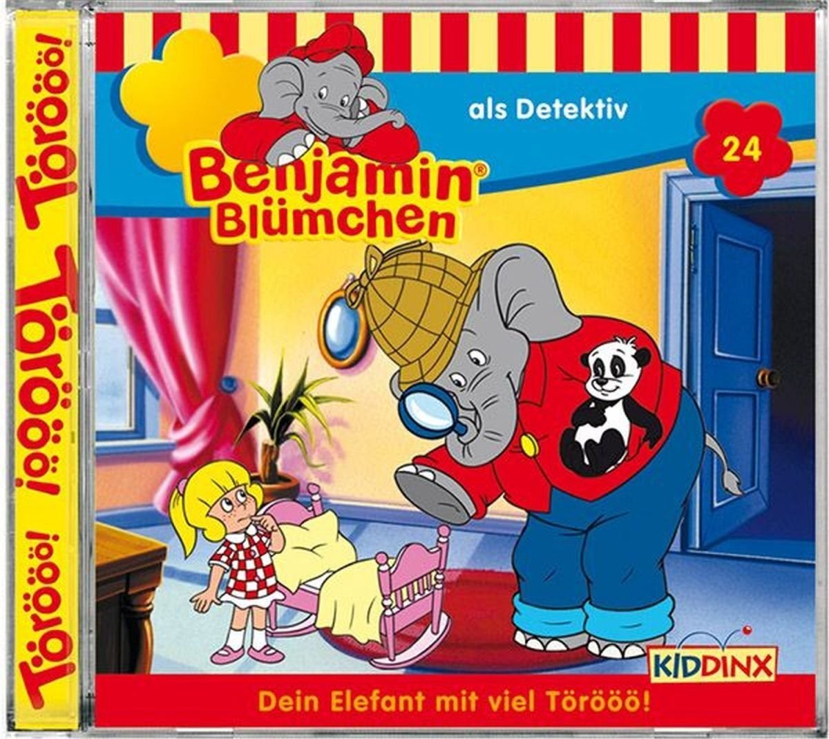 Benjamin Schreuder Folge 24: Benjamin als Detektiv (CD)