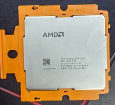 AMD Genoa EPYC 9334 QS version 2.55-3.50GHz 32 core 64 thread SP5 CPU processor