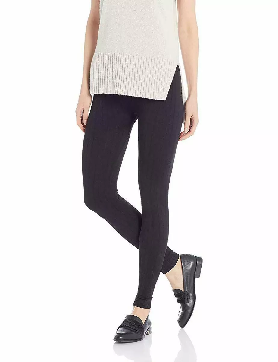 Hue brushed top seamless leggings