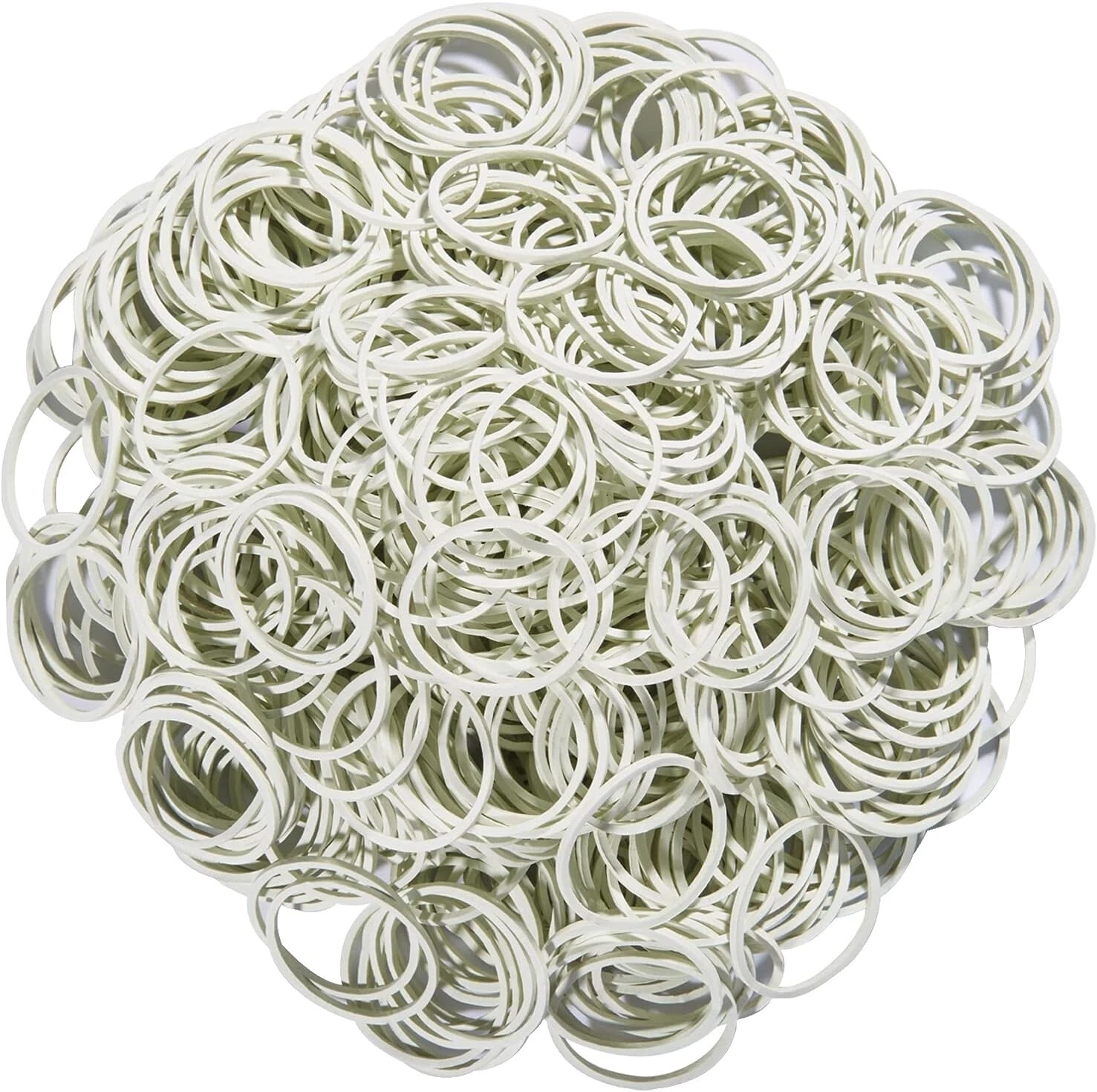 Accesorios para Cabello de goma blanca para mujeres