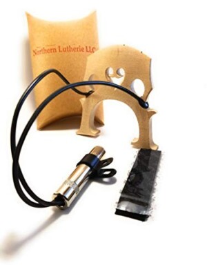 Cello Pickup built in USA by Northern Lutherie LLC