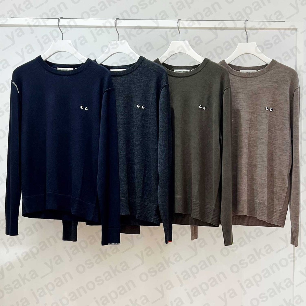 ANYA HINDMARCH Tシャツ 3XL グレー ブラック 新品未使用 ユニクロ アニヤハインドマーチ コラボ Tシャツ 3XL