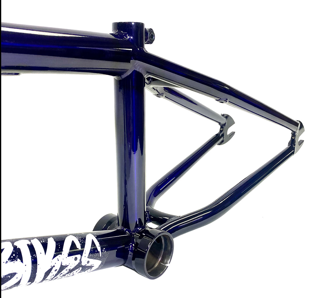 S&M BIKES DAGGER FRAME 20 TRANS PURPLE SOUR GRAPE PARK 20