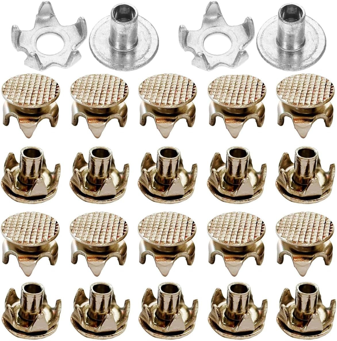 Juego de 30 tacos de tracción Crampon tacos de acero tacos de punto de repuesto