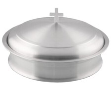 Set Vassoi Chiesa Sacra Comunione Ware | Acciaio Inox - Finitura Satinata (Opaca)