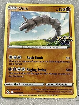 Onix 1999 Pokemon Game 1st Edition #56 Price Guide - Sports Card Investor