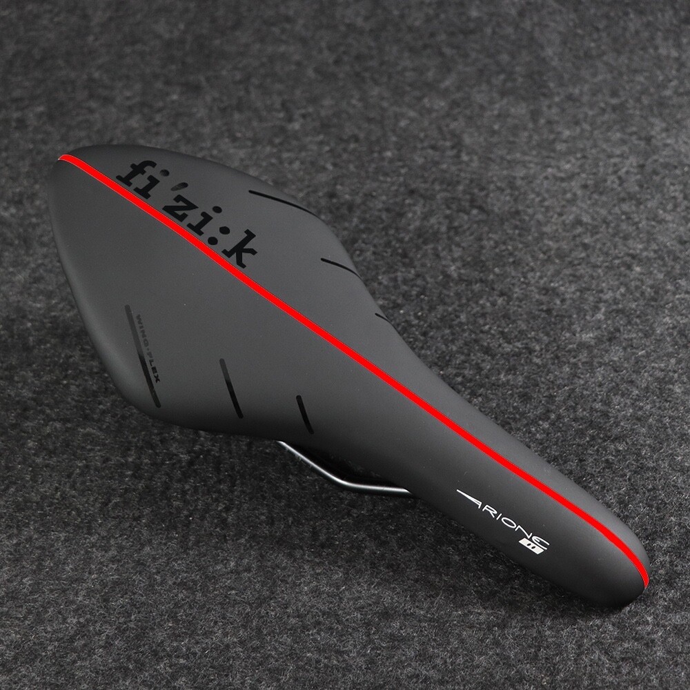 Red Arione 00 Fizik Arione 00 Carbon Saddle Bicycle Road Half Red