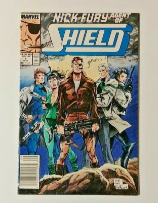 Nick Fury, Agent of S.H.I.E.L.D. #1 (Marvel Comics, 1989)