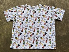 Peanuts Graphic Print T-Shirt 2020 Peanuts Worldwide LLC Size XL (15-17)