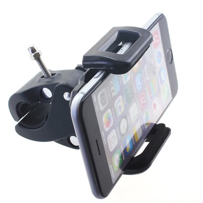 For Samsung Galaxy Z Flip6 - Handlebar Bicycle Mount Holder Bike Cradle Dock