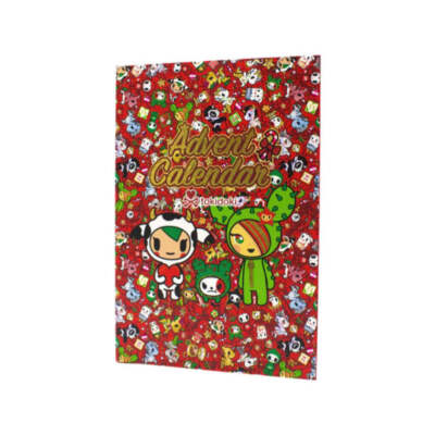 TOKIDOKI Advent Calendar 2021 Mini Figures Confirmed Style