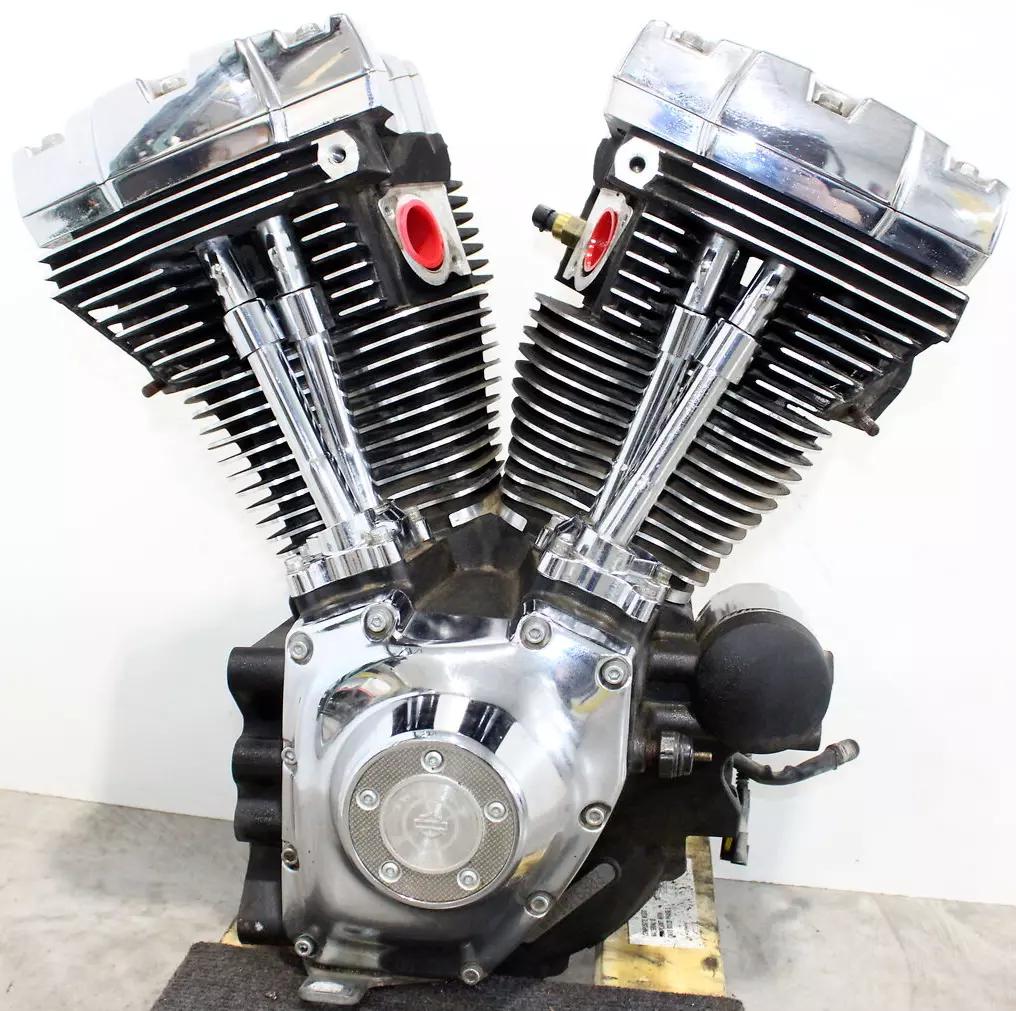 07-15 Harley Davidson Dyna Twin Cam 96 Engine Motor 42K Miles