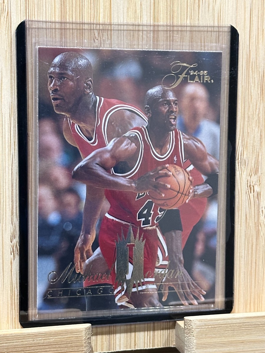 レア 2001 -02 Fleer Flair MICHAEL JORDAN #121 / マイケル