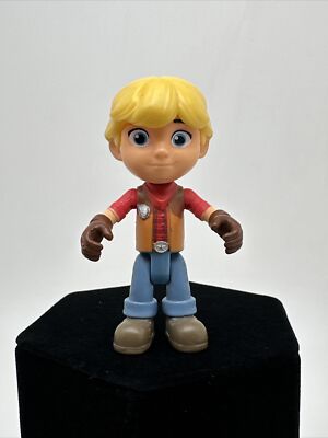 Dino Ranch Mini JON 3In Plastic Figure Toy by Jazwares .106