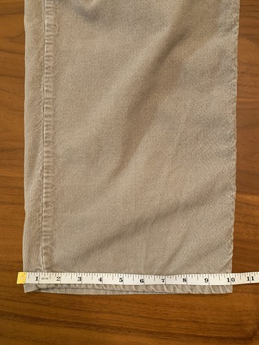 Vintage Gap Pants Mens 38x30 (38x29) Tan Baggy Carpenter Corduroy Y2K Skater - Picture 10 of 15