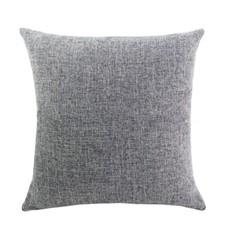 UK Linen Large Cushion Cover Throw Pillow Case 12" 16" 18" 20" 22" 24" 26" 28"