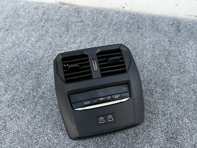 CENTER CONSOLE REAR AC VENT AC SWITCH 5A3BBF4 BMW I4 G26 OEM (2022-2024)