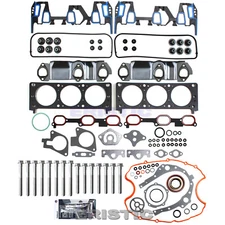 Full Gasket Set w/ Cylinder Head Bolts for 2000 - 2003 PONTIAC GRAND AM 3.4L