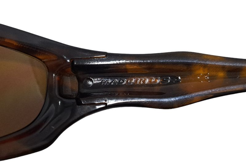 Oakley Sunglasses Monster Dog Tortoiseshell 05-013 Brown Lens