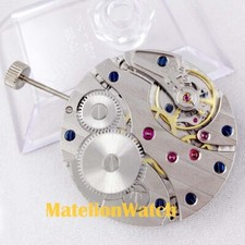 Asia 6497 Hand Winding Mechanical Watch Movement Accessories Quality 17 Jewels