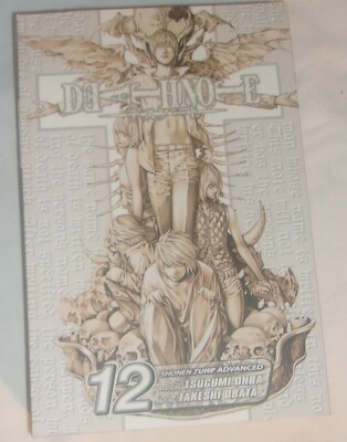 DEATH NOTE MANGA IN ENGLISH 1 THROUGH 12 IN GOOD CONDITION SMALL
