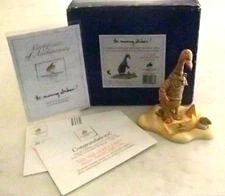 Will Bullas  GREENWICH WORKSHOP figurine "The Mummy Strikes!" - CHIP, box, RV$95