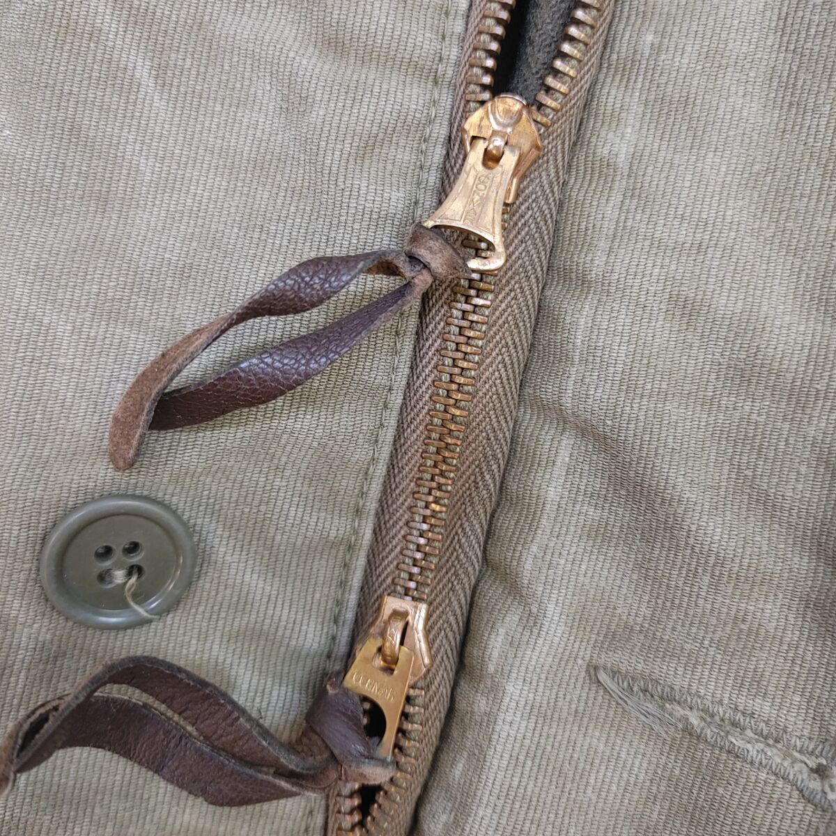 WW2 USN N1 Deck Trousers Wool Lined Bib Overalls US Navy WW2 USN N1 Deck Trousers Wool Lined Bib Overalls US Navy