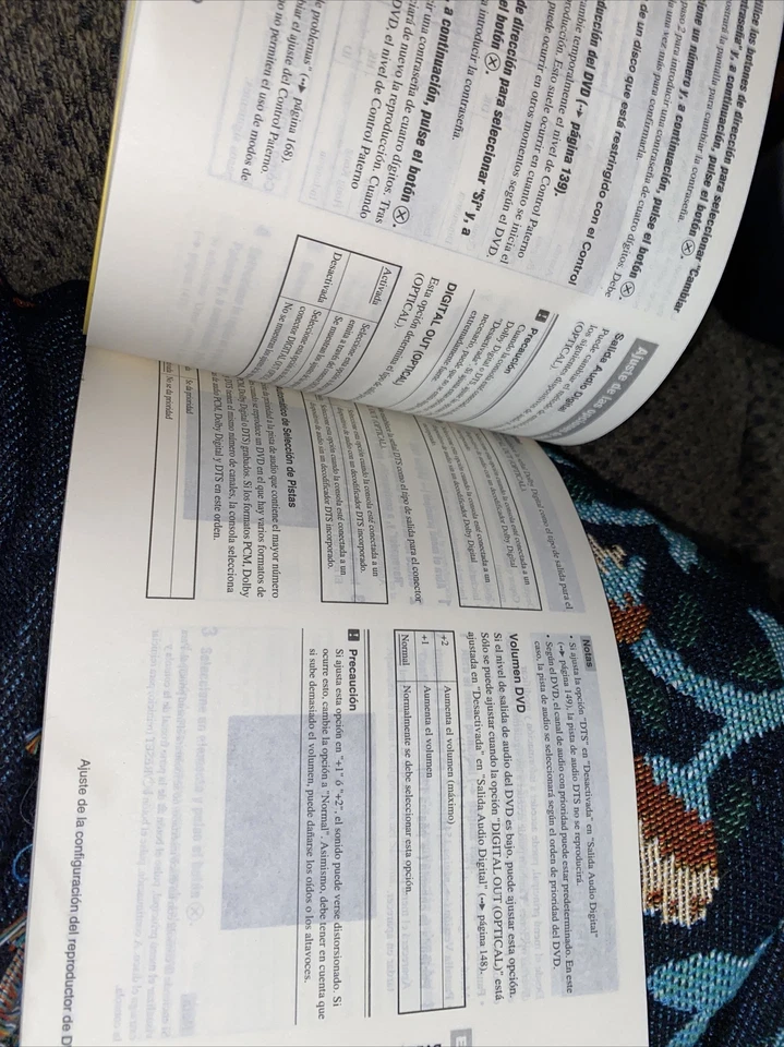 PS2 Directions Play Station 2 Manual - Image 3 of 4