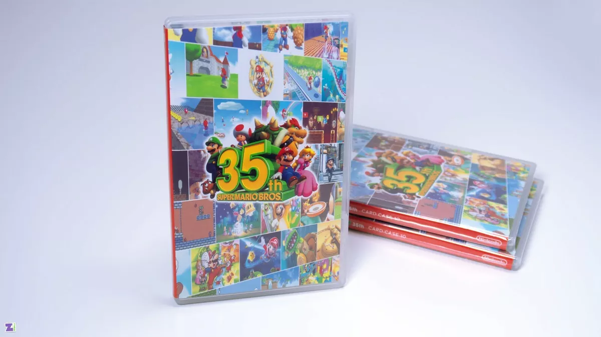 Super Mario Bros. 35, Aplicações de download da Nintendo Switch, Jogos