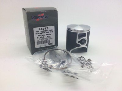 Vertex Kolben Kit GASGAS MC 85 Ring, Bolzen & Clips 2021-2023 Größe C 46,96 mm 4212C