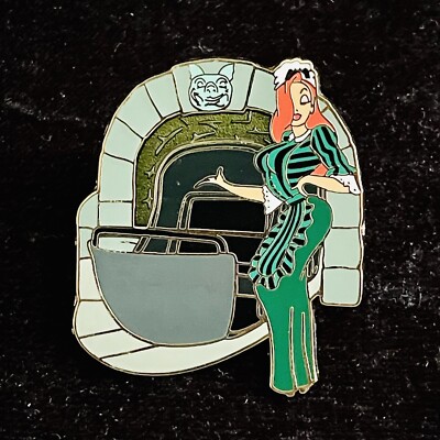 LE WDI Jessica Rabbit Maid Haunted Mansion Mystery Doombuggy Ride ...