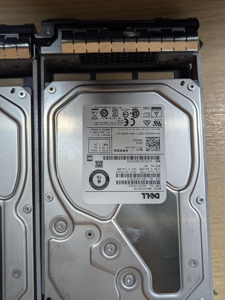 Job Lot X 3 Dell 6TB Mg04aca600e 3.5 Inch Sata eBay