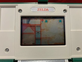 Zelda Mint Condition Multi Screen Game & Watch 1989 Cleaned and Tested RARE