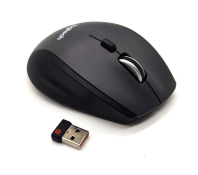 Logitech M705 Marathon Maus Kabellos USB Unifying 2,4 GHz 1000 DPI 5