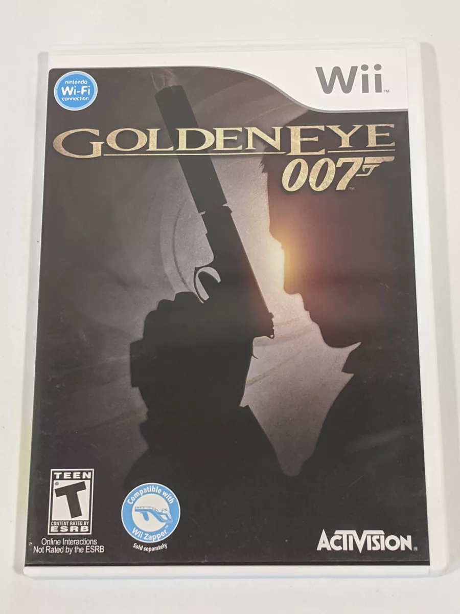 Nintendo Wii GoldenEye 007 Shooter Video Games for sale