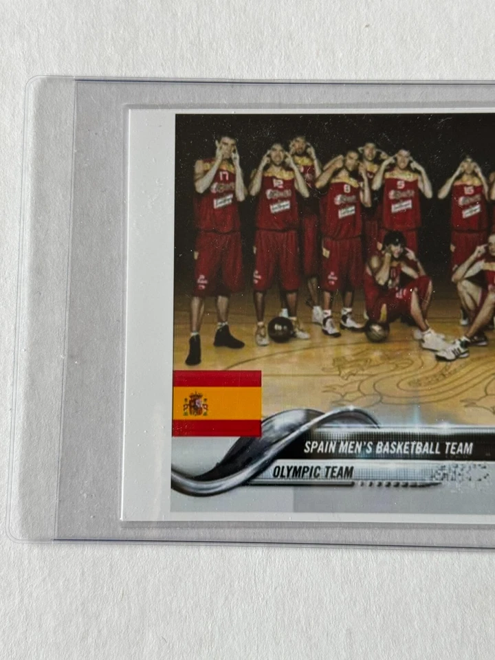 Polémico equipo de baloncesto Pau Gasol 2008 Juegos Olímpicos de Pekín España masculino y femenino Foto 3 de 4
