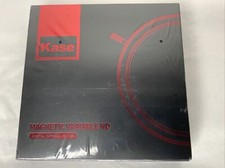 Kase 77mm Magnetic Variable ND 1.5-5 Filter Adapter Inlaid Rings - NEW