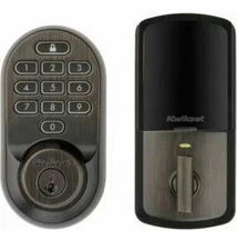 Kwikset 938 WIFI KYPD 11P Halo Keypad Wi-Fi Enabled Smart Lock - Venetian Bronze