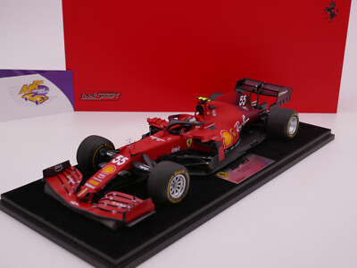 Look Smart LS18F1039 # Ferrari SF21 British GP 2021 '' Carlos Sainz Jr. '' 1:18