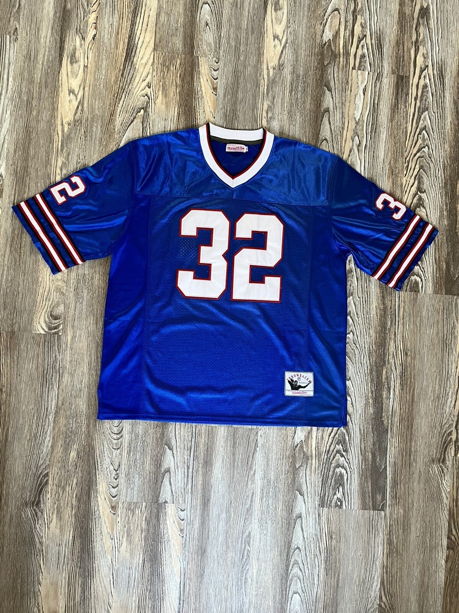 OJ Simpson Buffalo Bills #32 Mitchell & Ness NFL Throwbacks